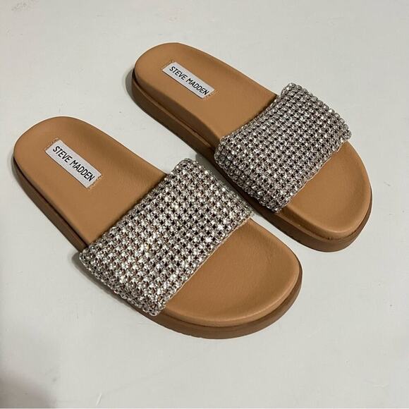Steve Madden Marren Slide Sandal Size 7 - Picture 2 of 4